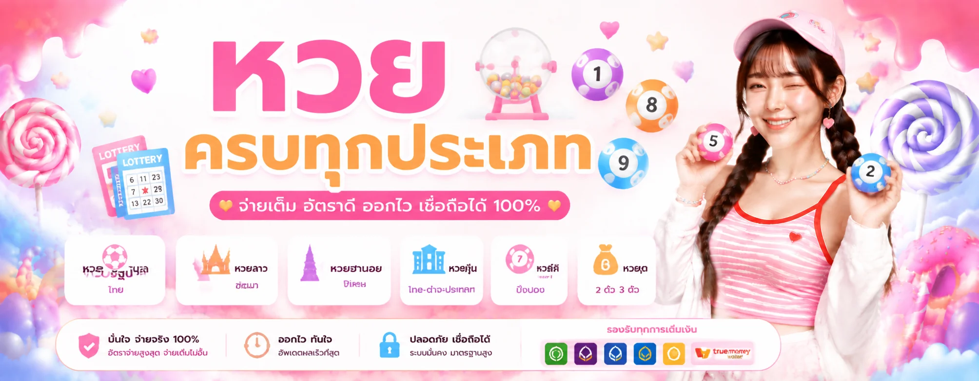 CandyBet เว็บพนันออนไลน์ สล็อต บาคาร่า แทงบอล ฝากถอนออโต้